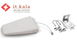 آنتن گیرنده خارجی لگاریتمی با ورودی 9dbi از برند Kathrein