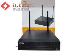 دستگاه ضبط تصاویر 8 کانال بیسیم آیمو مدل NVR-H265