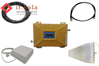 پکیج تقویت کننده آنتن موبایل 3 باند 900 میلی وات مدل MZ92 (برون شهری)