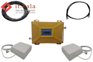 پکیج تقویت کننده آنتن موبایل 3 باند 900 میلی وات مدل MZ92 (درون شهری)