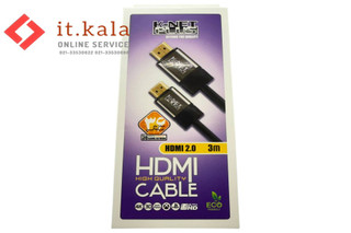 کابل HDMI کی نت پلاس 3 متری